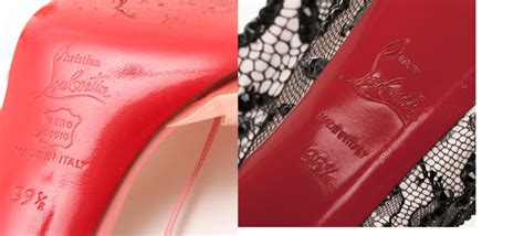 how to tell a fake christian louboutin shoes|christian louboutin knock off shoes.